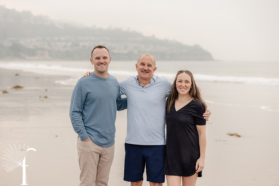 Torrance Beach Family Portraits | Orouke Family 