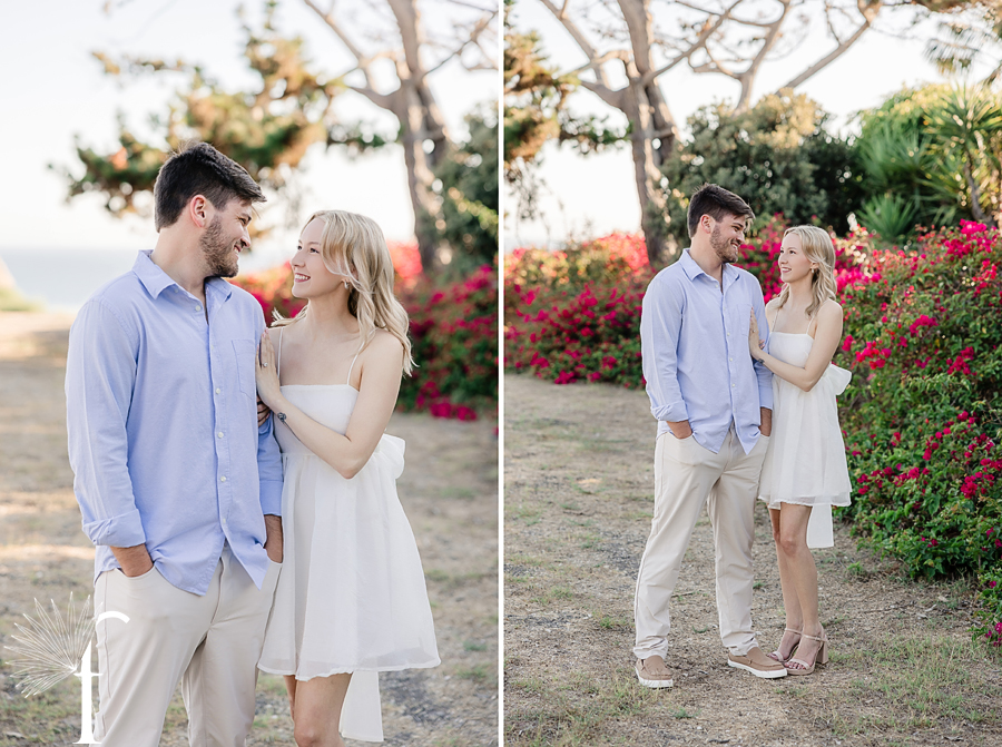 Palos Verdes Cliffs Engagement | Kassie & Tim