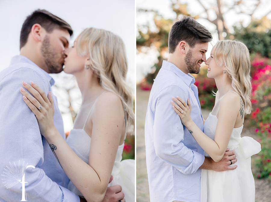 Palos Verdes Cliffs Engagement | Kassie & Tim