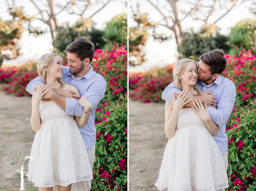 Palos Verdes Cliffs Engagement | Kassie & Tim
