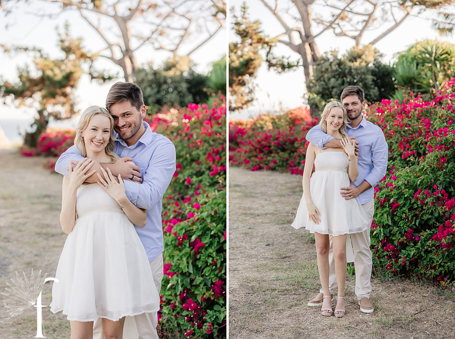 Palos Verdes Cliffs Engagement | Kassie & Tim