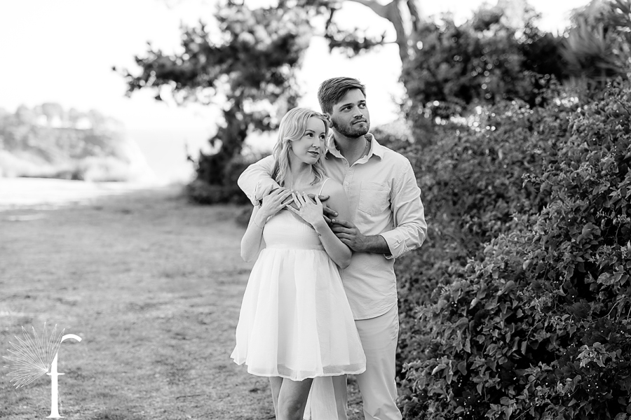 Palos Verdes Cliffs Engagement | Kassie & Tim