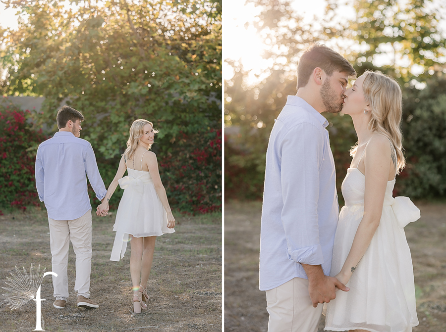 Palos Verdes Cliffs Engagement | Kassie & Tim