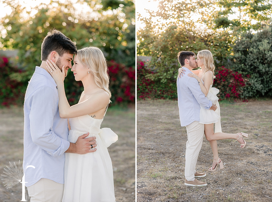 Palos Verdes Cliffs Engagement | Kassie & Tim