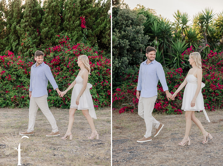 Palos Verdes Cliffs Engagement | Kassie & Tim