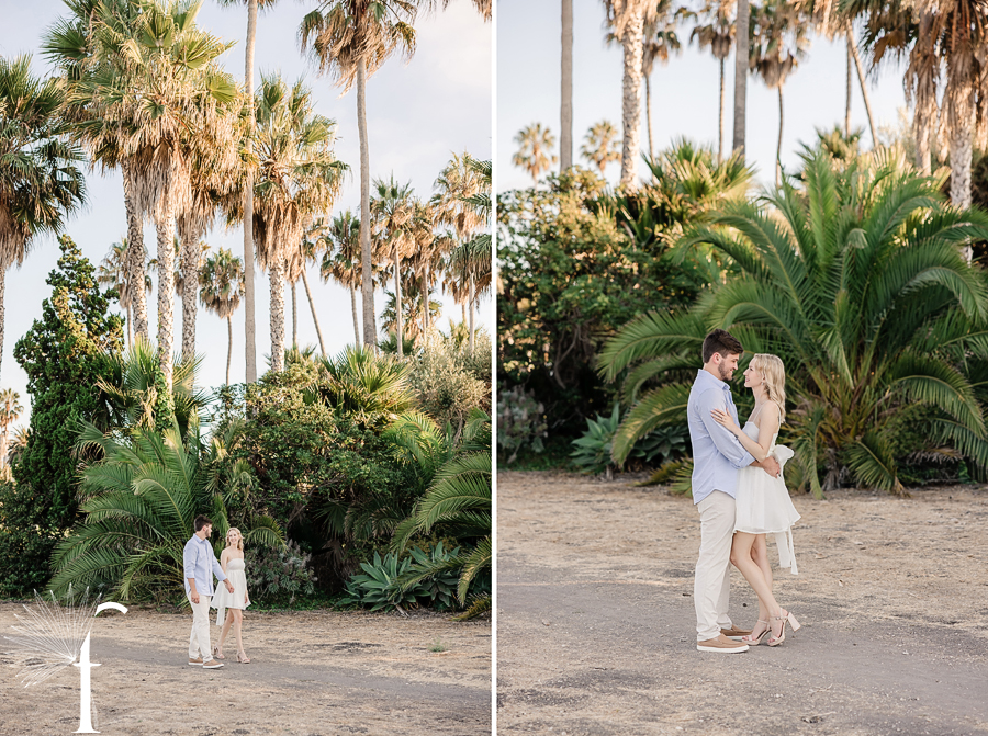 Palos Verdes Cliffs Engagement | Kassie & Tim