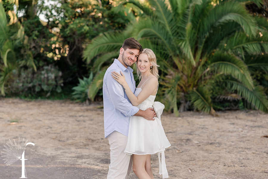 Palos Verdes Cliffs Engagement | Kassie & Tim