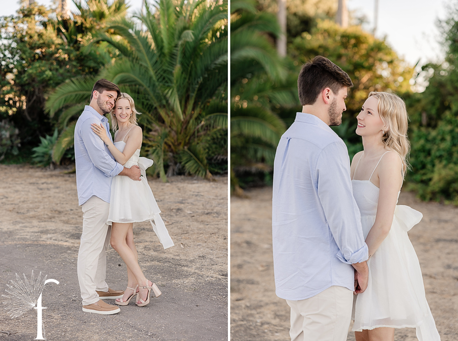 Palos Verdes Cliffs Engagement | Kassie & Tim