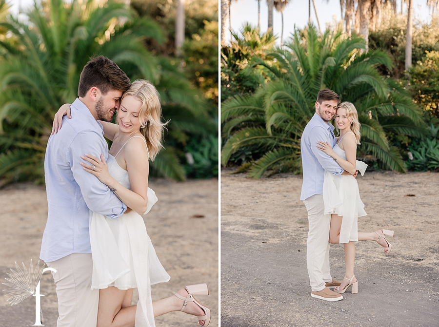 Palos Verdes Cliffs Engagement | Kassie & Tim