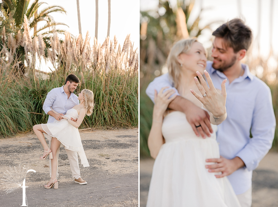Palos Verdes Cliffs Engagement | Kassie & Tim