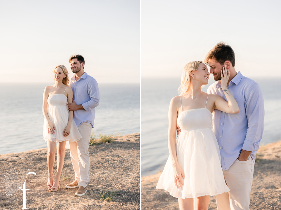 Palos Verdes Cliffs Engagement | Kassie & Tim