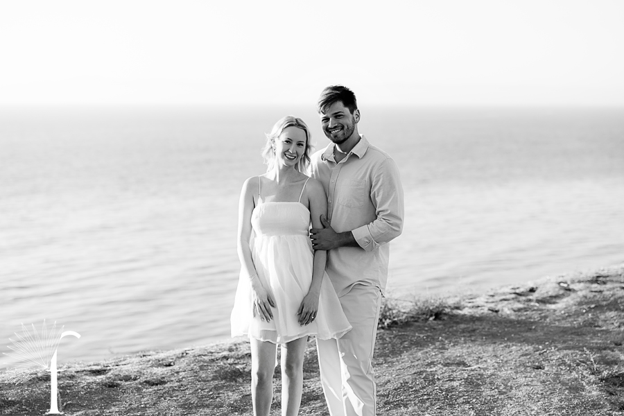 Palos Verdes Cliffs Engagement | Kassie & Tim