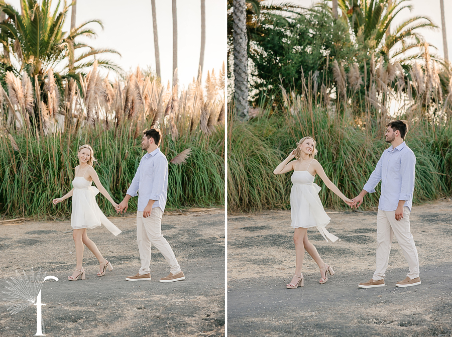 Palos Verdes Cliffs Engagement | Kassie & Tim