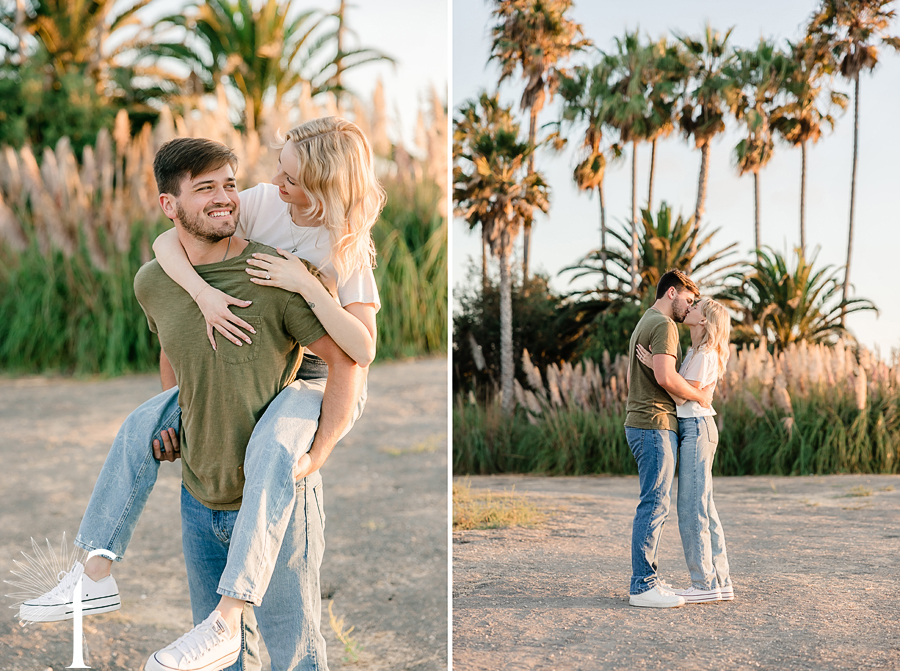 Palos Verdes Cliffs Engagement | Kassie & Tim
