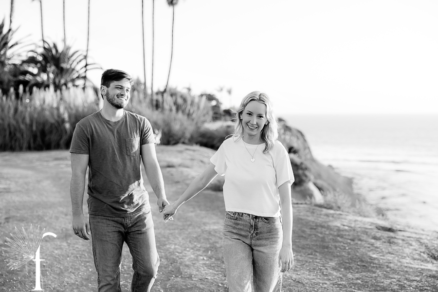Palos Verdes Cliffs Engagement | Kassie & Tim