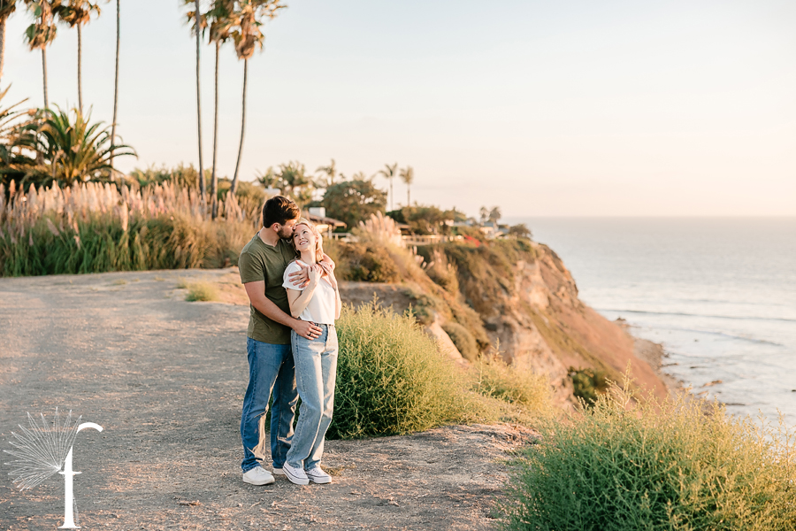 Palos Verdes Cliffs Engagement | Kassie & Tim