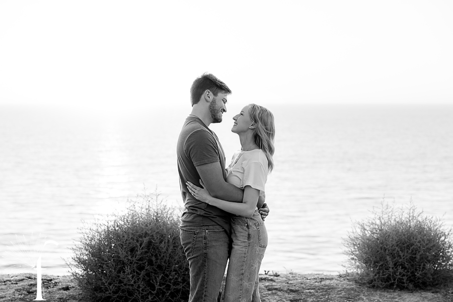 Palos Verdes Cliffs Engagement | Kassie & Tim