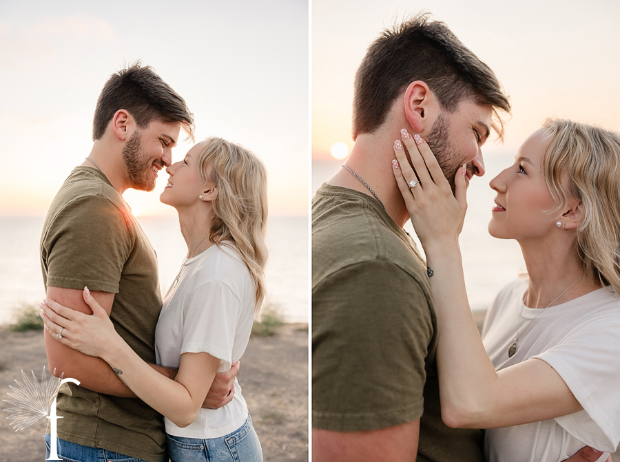 Palos Verdes Cliffs Engagement | Kassie & Tim
