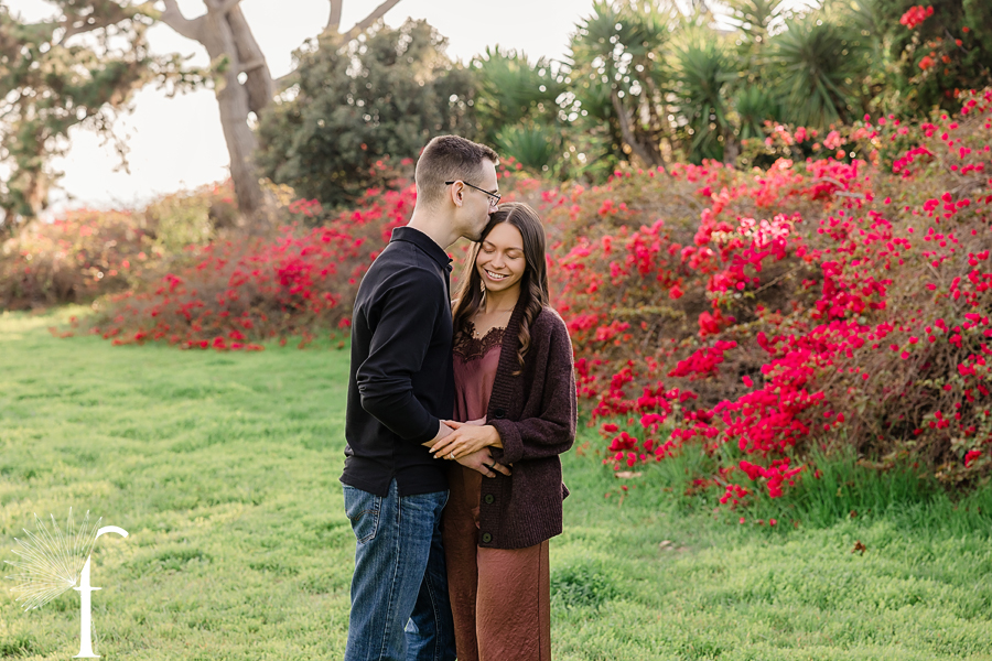 Palos Verdes Cliff Engagement | Marissa & Nick 