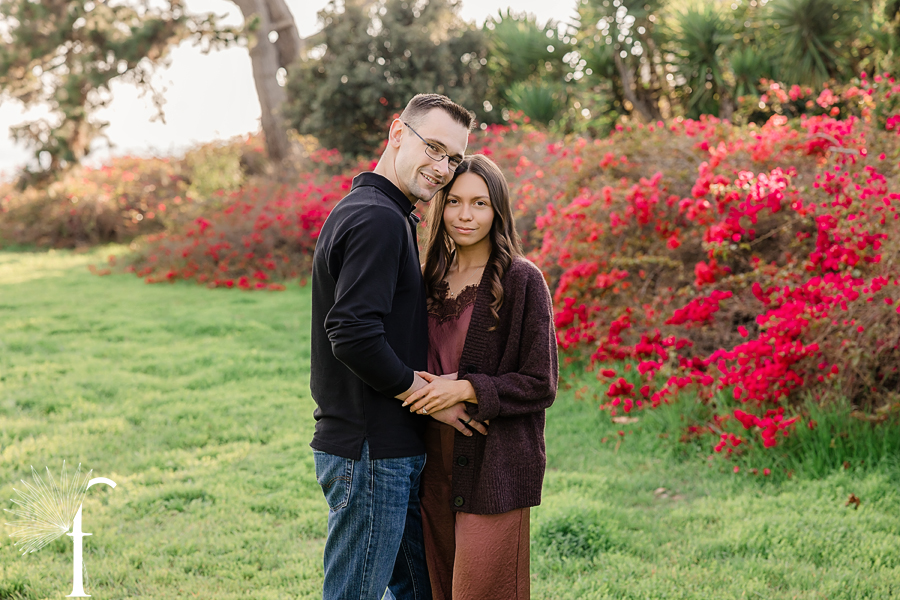 Palos Verdes Cliff Engagement | Marissa & Nick 