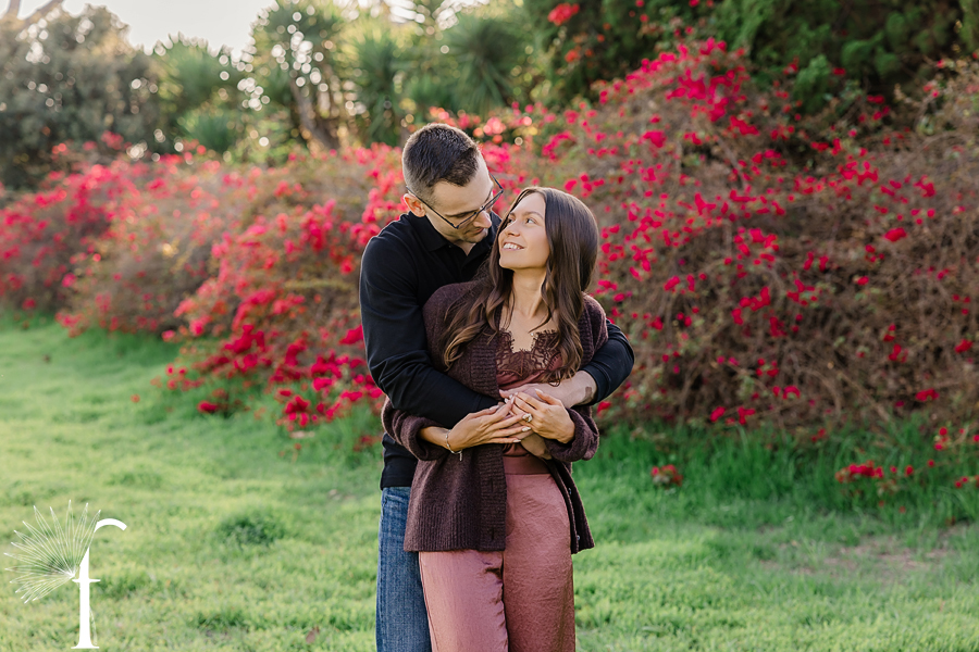Palos Verdes Cliff Engagement | Marissa & Nick 
