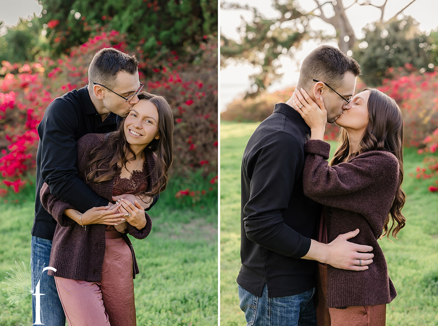 Palos Verdes Cliff Engagement | Marissa & Nick 