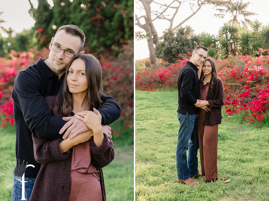 Palos Verdes Cliff Engagement | Marissa & Nick 