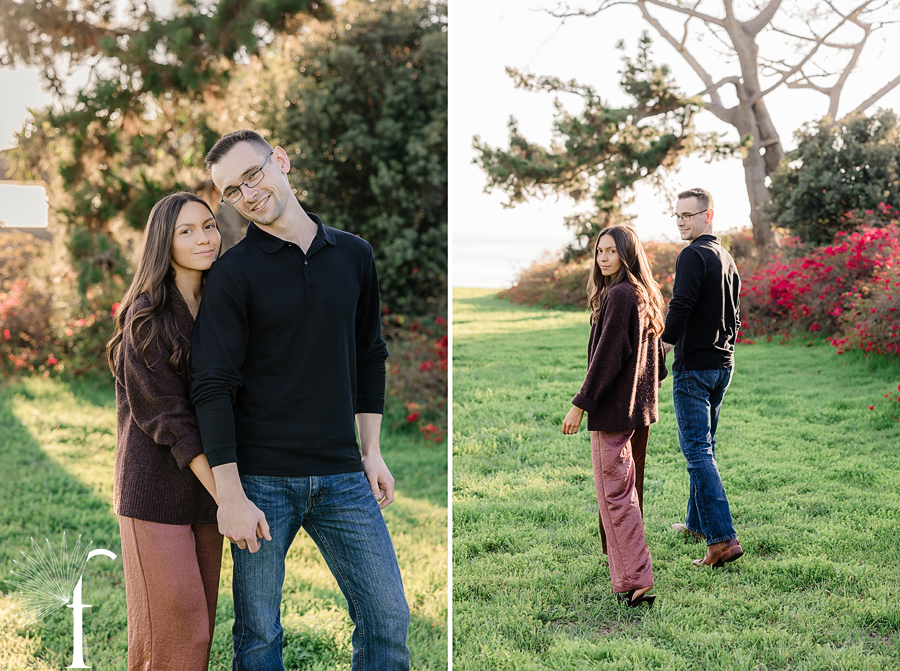 Palos Verdes Cliff Engagement | Marissa & Nick 
