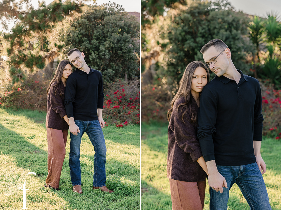 Palos Verdes Cliff Engagement | Marissa & Nick 