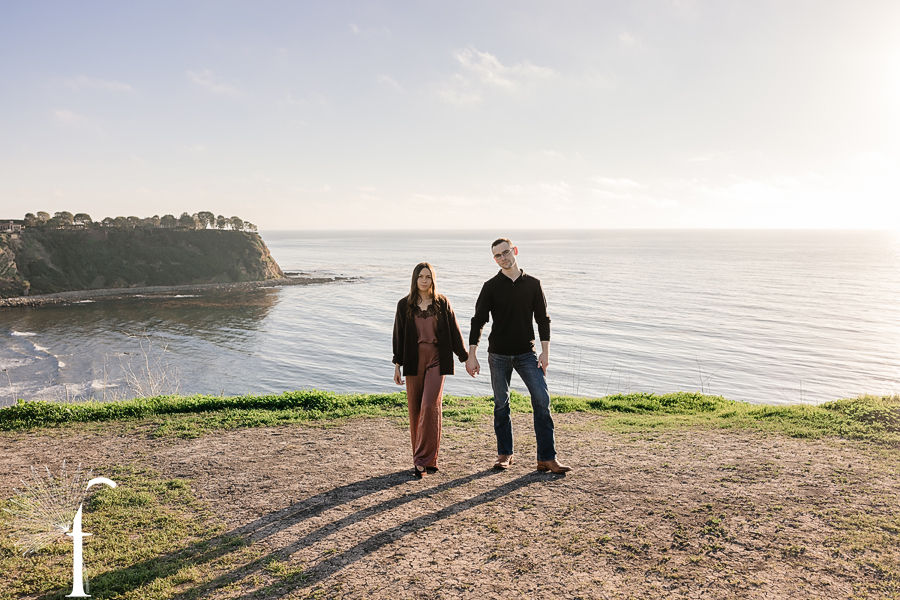 Palos Verdes Cliff Engagement | Marissa & Nick 