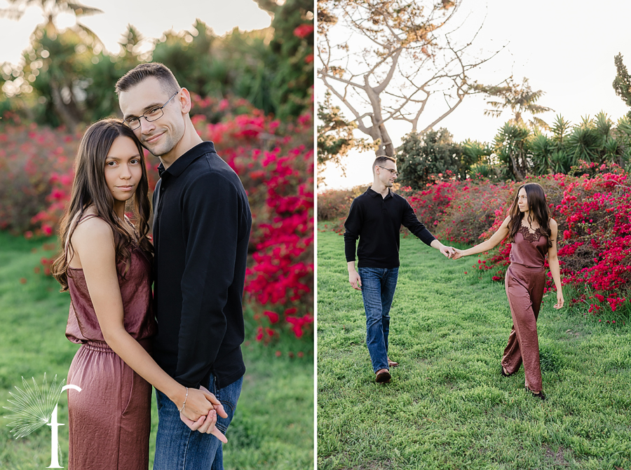 Palos Verdes Cliff Engagement | Marissa & Nick 
