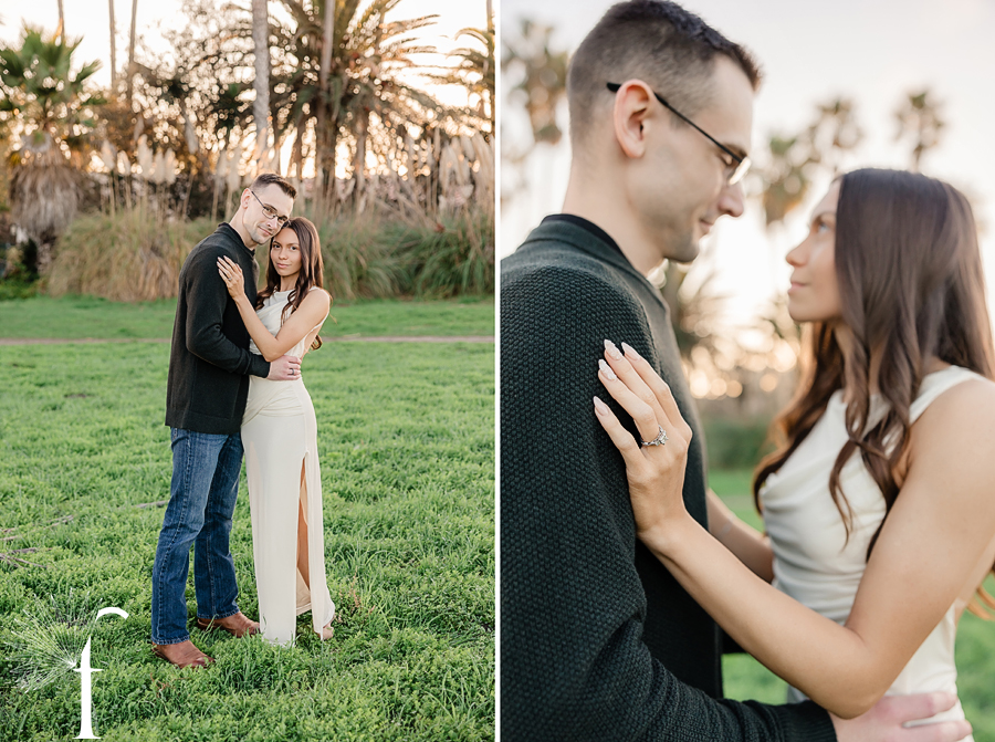 Palos Verdes Cliff Engagement | Marissa & Nick 