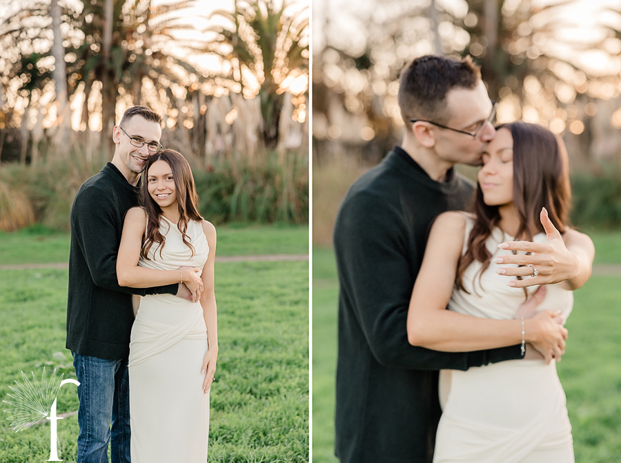 Palos Verdes Cliff Engagement | Marissa & Nick 