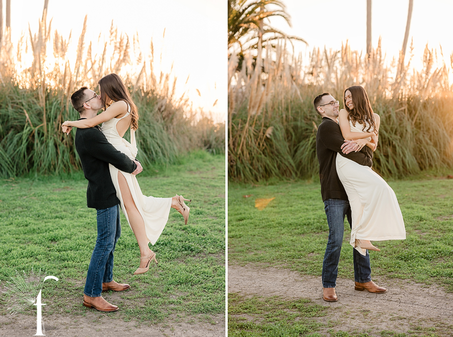 Palos Verdes Cliff Engagement | Marissa & Nick 