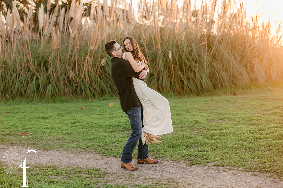 Palos Verdes Cliff Engagement | Marissa & Nick 