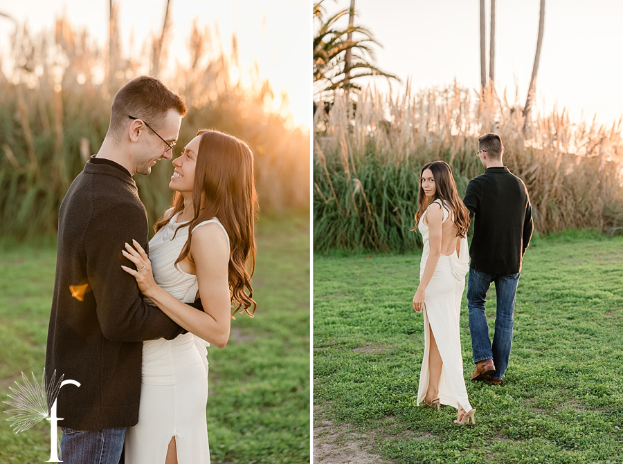 Palos Verdes Cliff Engagement | Marissa & Nick 