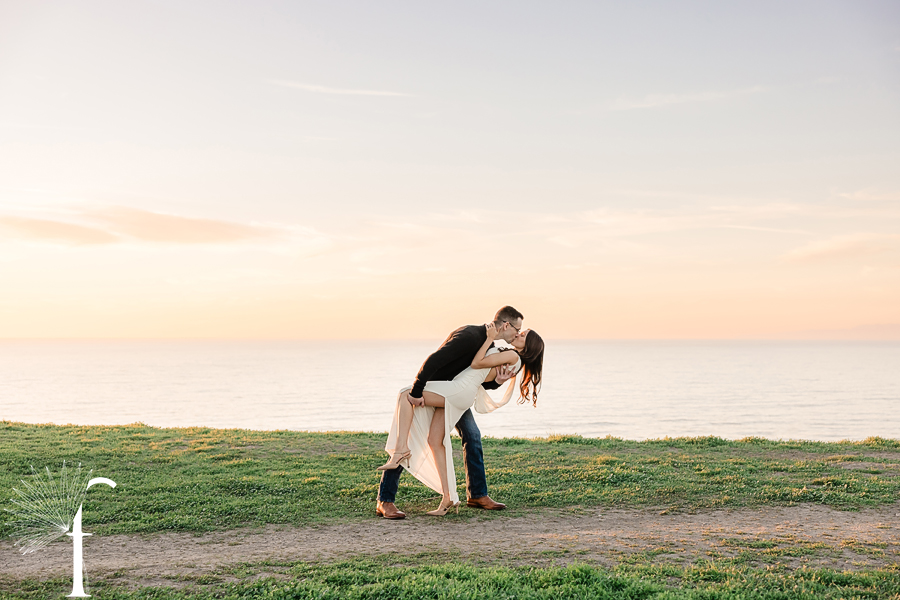 Palos Verdes Cliff Engagement | Marissa & Nick 