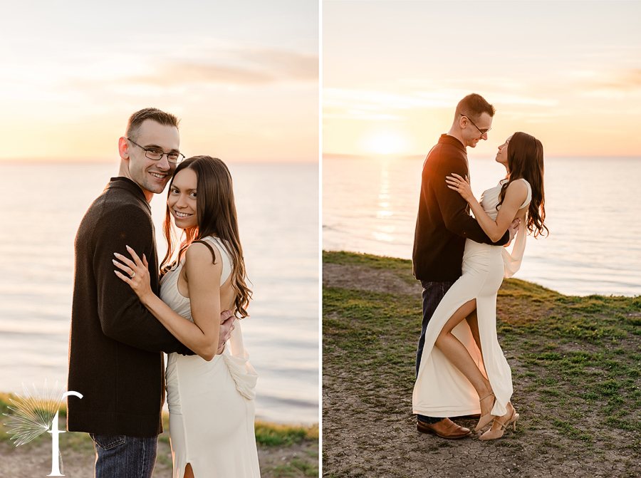 Palos Verdes Cliff Engagement | Marissa & Nick 