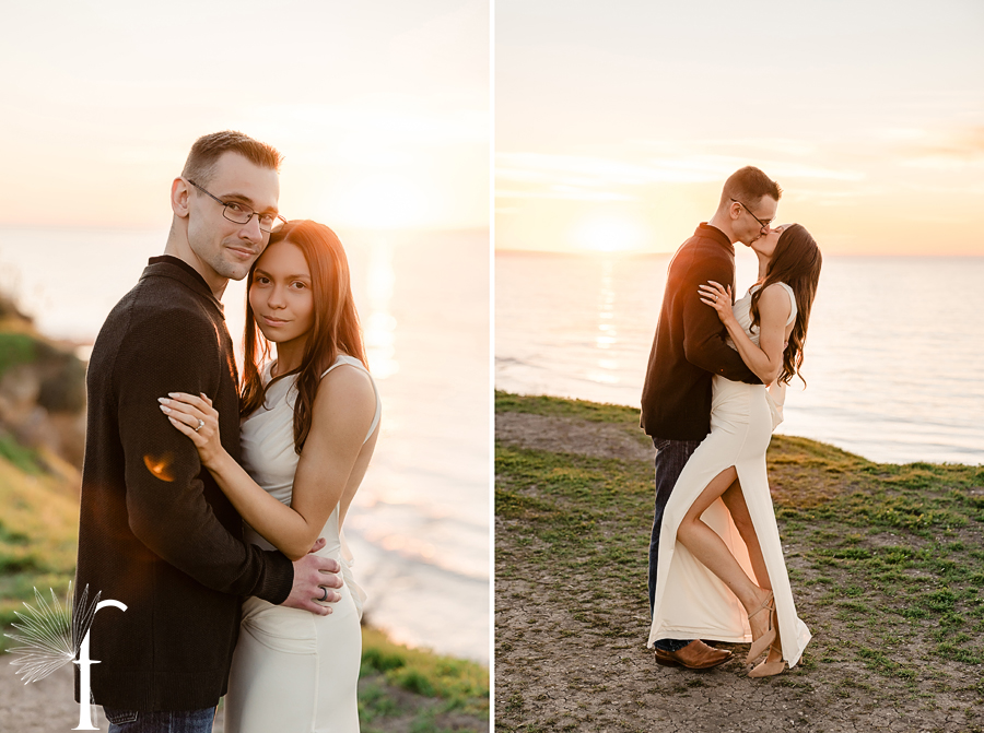 Palos Verdes Cliff Engagement | Marissa & Nick 