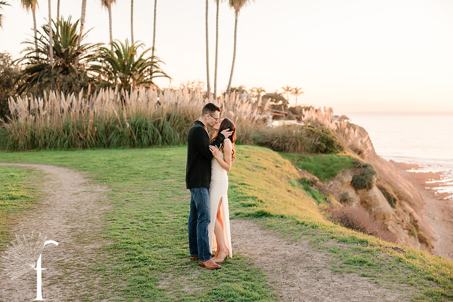 Palos Verdes Cliff Engagement | Marissa & Nick 