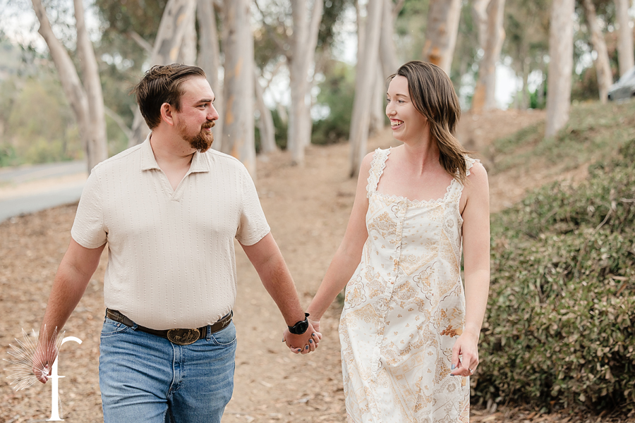 Palos Verdes Forest Engagement | Kate & David 