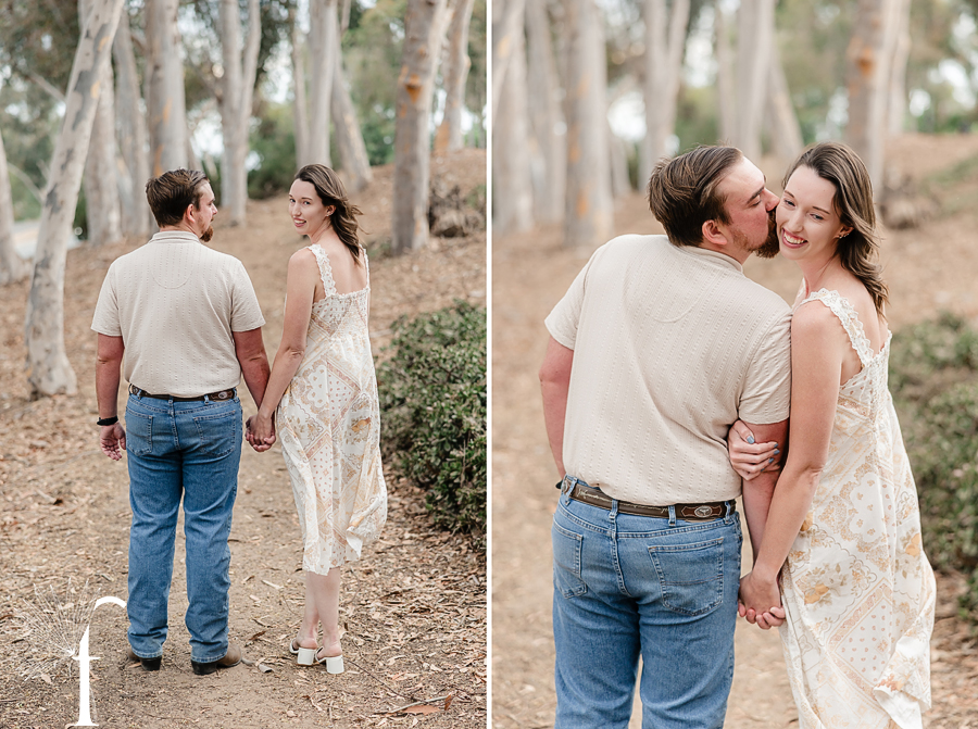Palos Verdes Forest Engagement | Kate & David 