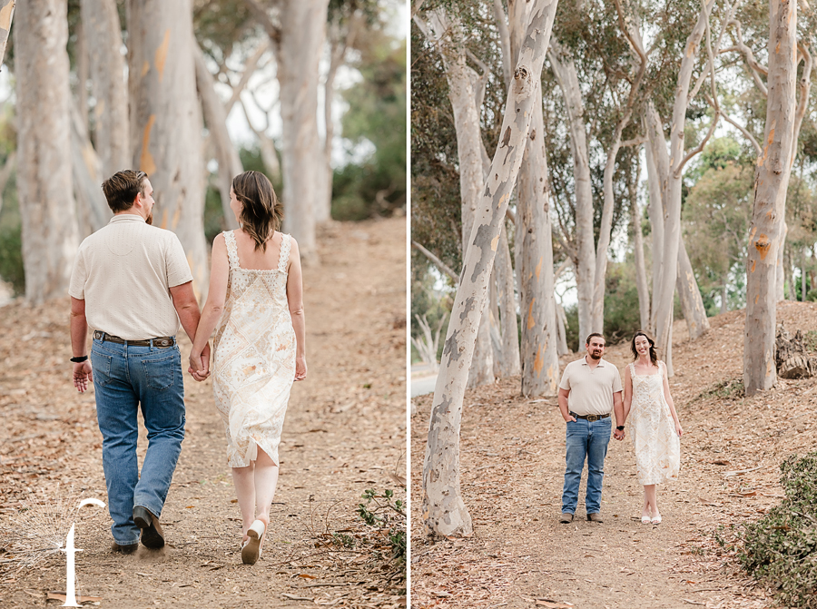 Palos Verdes Forest Engagement | Kate & David 