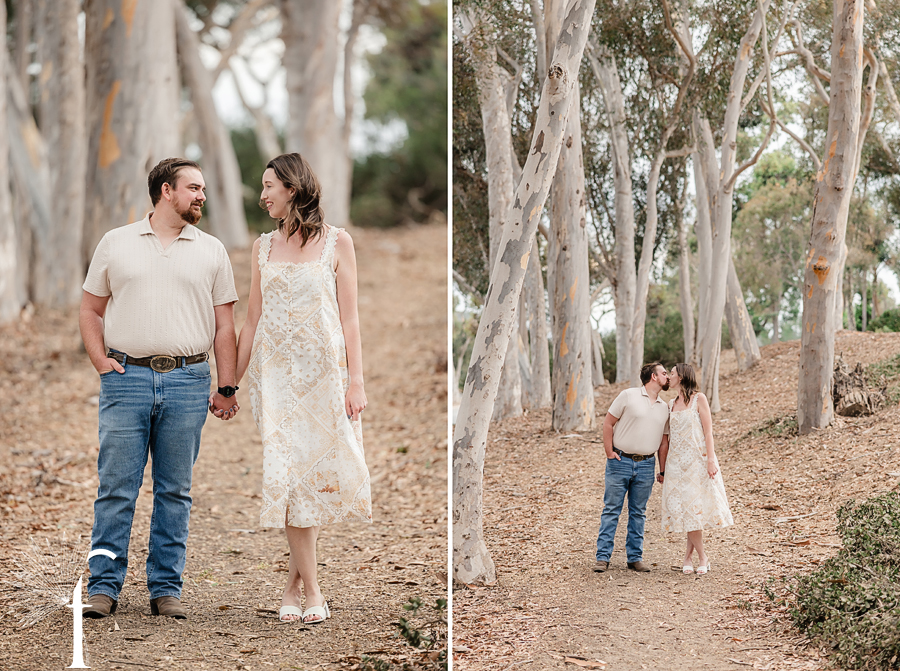 Palos Verdes Forest Engagement | Kate & David 