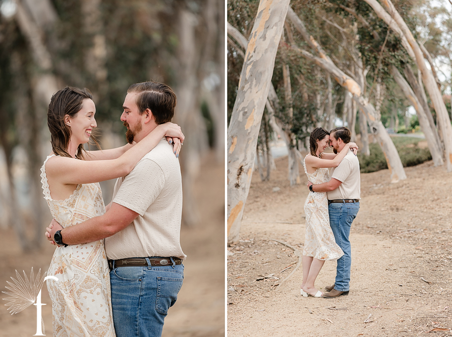 Palos Verdes Forest Engagement | Kate & David 