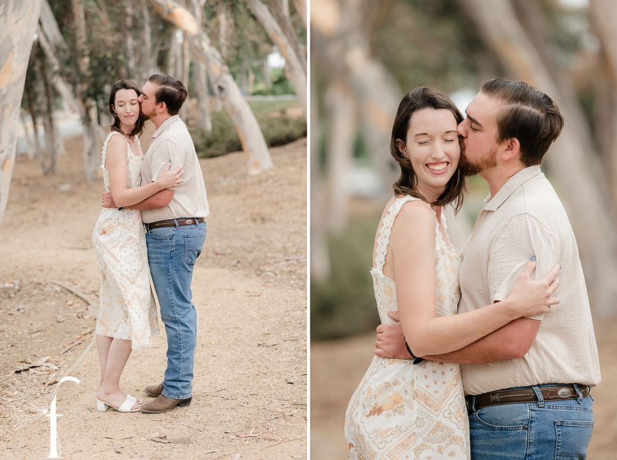 Palos Verdes Forest Engagement | Kate & David 