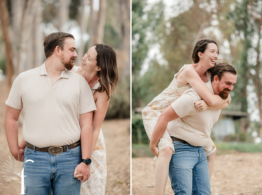 Palos Verdes Forest Engagement | Kate & David 