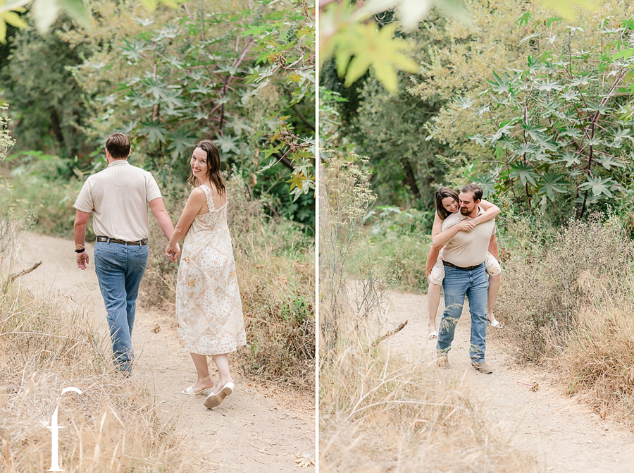Palos Verdes Forest Engagement | Kate & David 