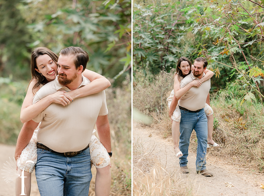 Palos Verdes Forest Engagement | Kate & David 