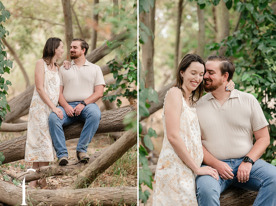 Palos Verdes Forest Engagement | Kate & David 